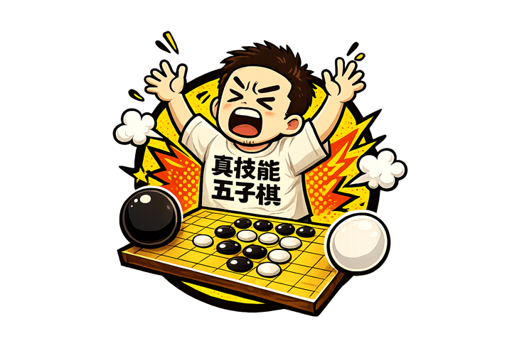 真技能五子棋